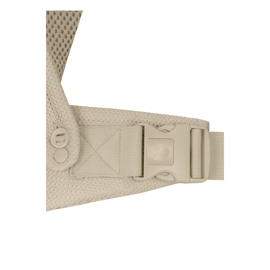 Lionelo - Detské nosidlo MARGAREET Air béžové