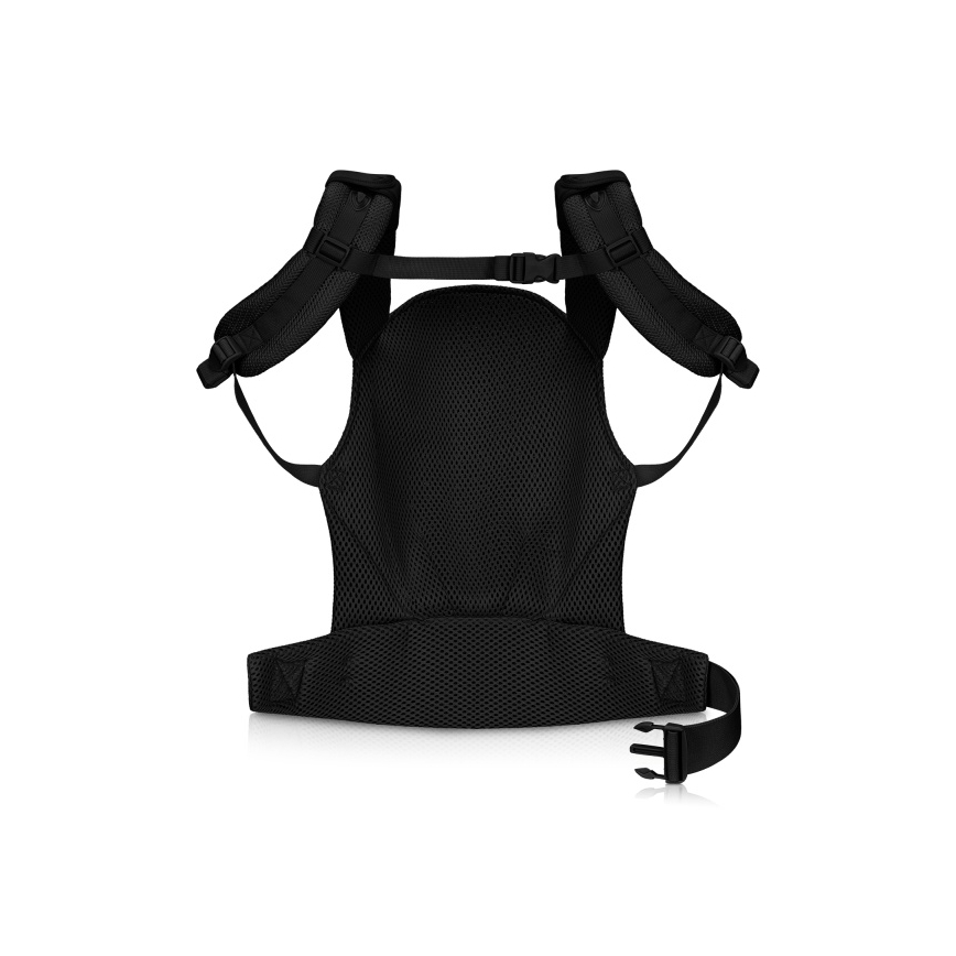 Lionelo - Detské nosidlo MARGAREET Air čierne