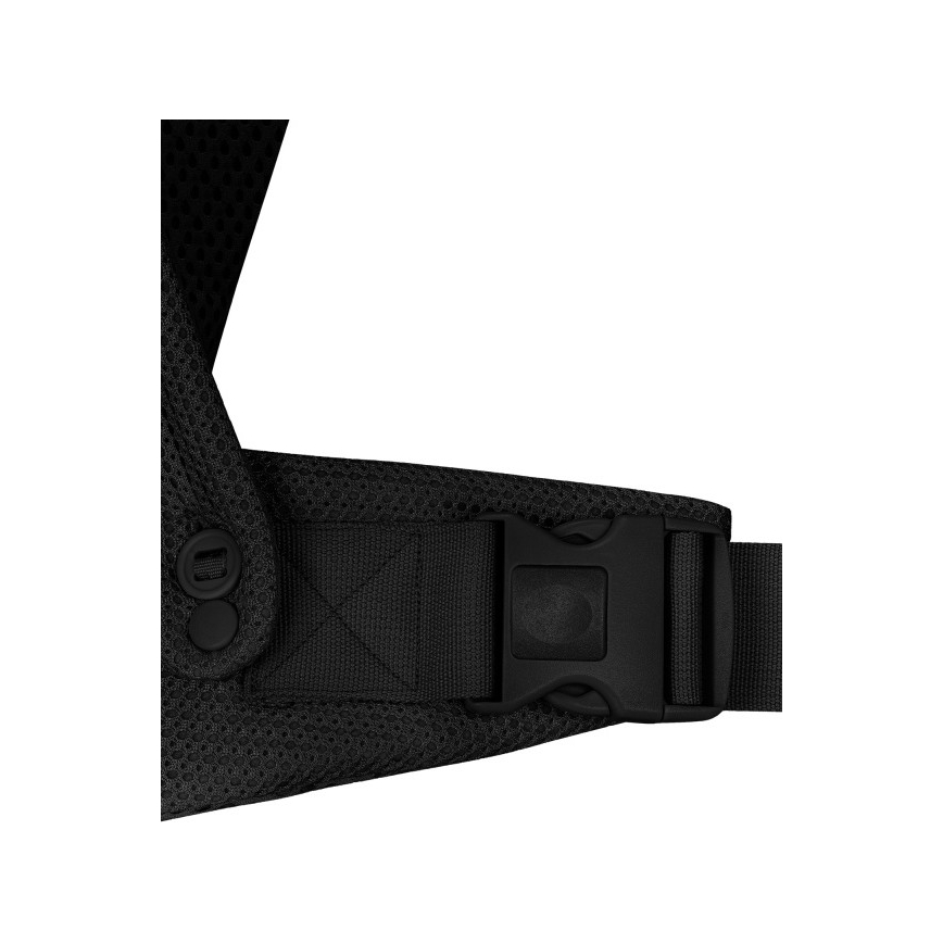 Lionelo - Detské nosítko MARGAREET Air čierne