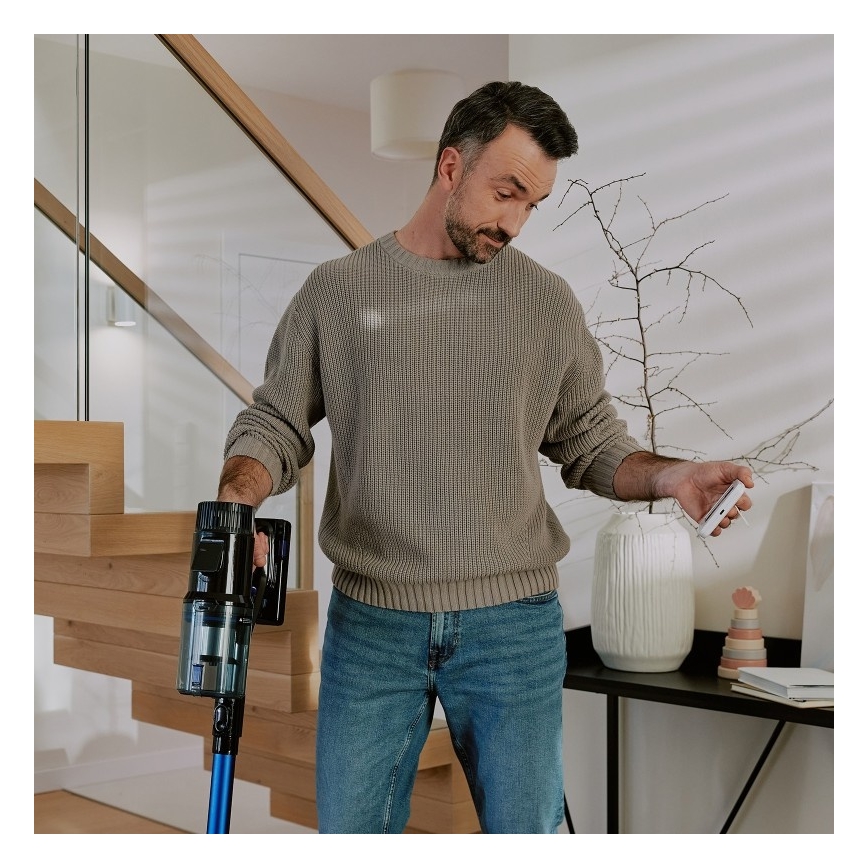 Lionelo - Detský video monitor s displejom BABYLINE 8.3 5V 3600 mAh