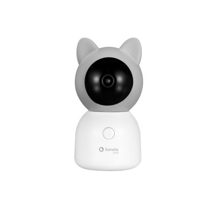 Lionelo - Dobíjacia detská chôvička s monitorom BABYLINE 9.2 5V 3600 mAh