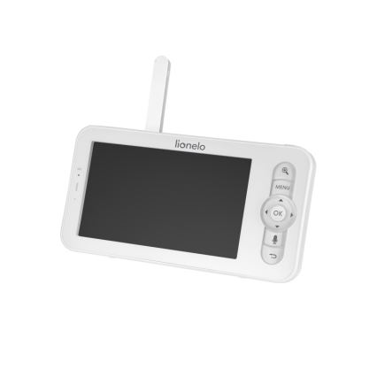 Lionelo - Dobíjacia detská chôvička s monitorom BABYLINE 9.2 5V 3600 mAh