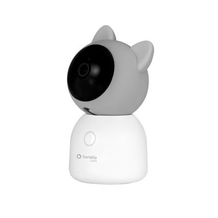 Lionelo - Dobíjacia detská chôvička s monitorom BABYLINE 9.2 5V 3600 mAh