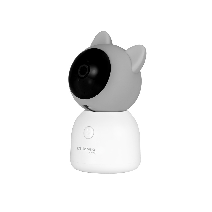 Lionelo - Dobíjacia detská chôvička s monitorom BABYLINE 9.2 5V 3600 mAh