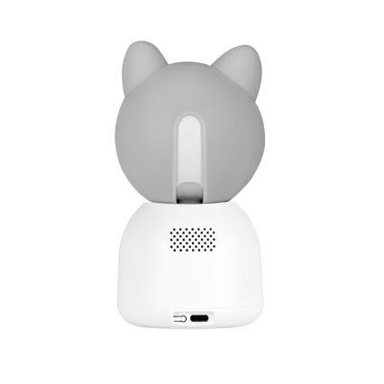 Lionelo - Dobíjacia detská chôvička s monitorom BABYLINE 9.2 5V 3600 mAh