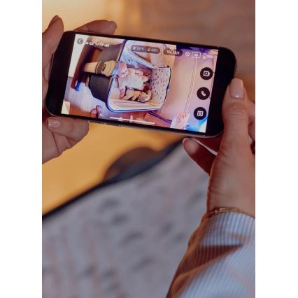 Lionelo - Dobíjateľný detský monitor BABYLINE GO 5V 3350 mAh