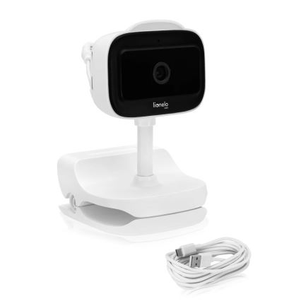 Lionelo - Dobíjateľný detský monitor BABYLINE GO 5V 3350 mAh