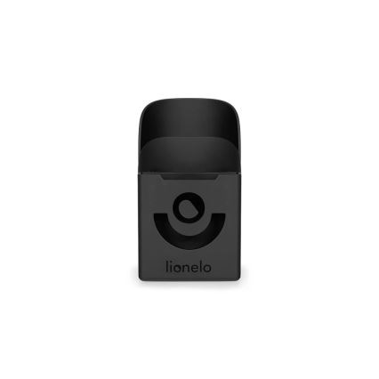 Lionelo - Držiak nápojov na kočík OVE Black Onyx
