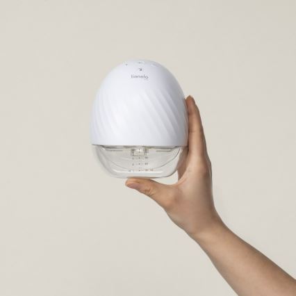 Lionelo - Elektrická dobíjateľná odsávačka materského mlieka FIDI FREE 5V 1300 mAh 180 ml