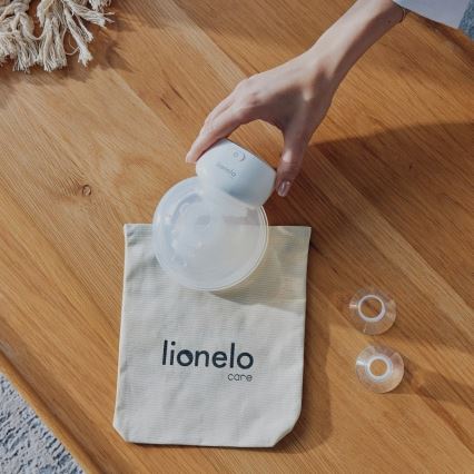 Lionelo - Elektrická dobíjateľná odsávačka materského mlieka FIDI FREE SIMPLE 5V 1000 mAh 180 ml