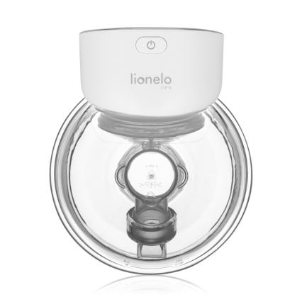 Lionelo - Elektrická dobíjateľná odsávačka materského mlieka FIDI FREE SIMPLE 5V 1000 mAh 180 ml