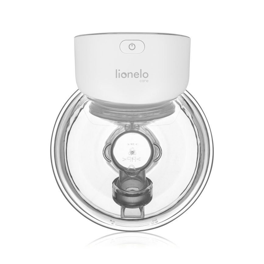 Lionelo - Elektrická dobíjateľná odsávačka materského mlieka FIDI FREE SIMPLE 5V 1000 mAh 180 ml