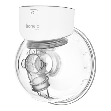 Lionelo - Elektrická dobíjateľná odsávačka materského mlieka FIDI FREE SIMPLE 5V 1000 mAh 180 ml