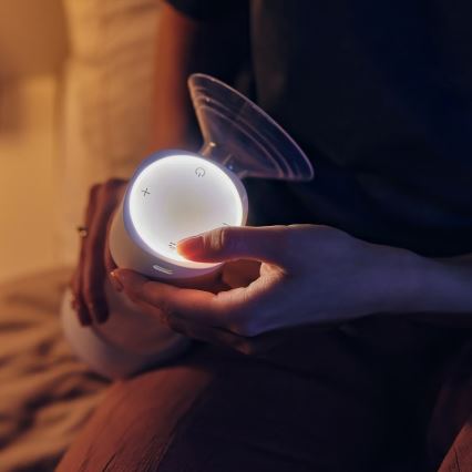 Lionelo Elektrická dobíjateľná odsávačka materského mlieka FIDI ONE 5V 1000 mAh 180 ml