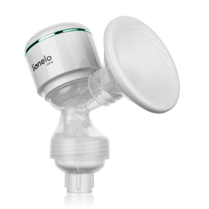 Lionelo - Elektrická nabíjateľná odsávačka materského mlieka FIDI PLUS 5V 1200 mAh 180 ml