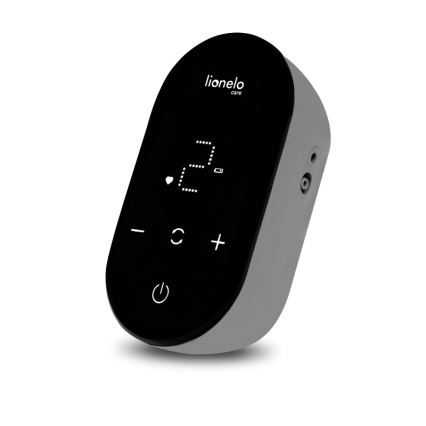 Lionelo - Elektrická dobíjateľná duálna odsávačka materského mlieka TWEE GO 5V 1100 mAh 150 ml