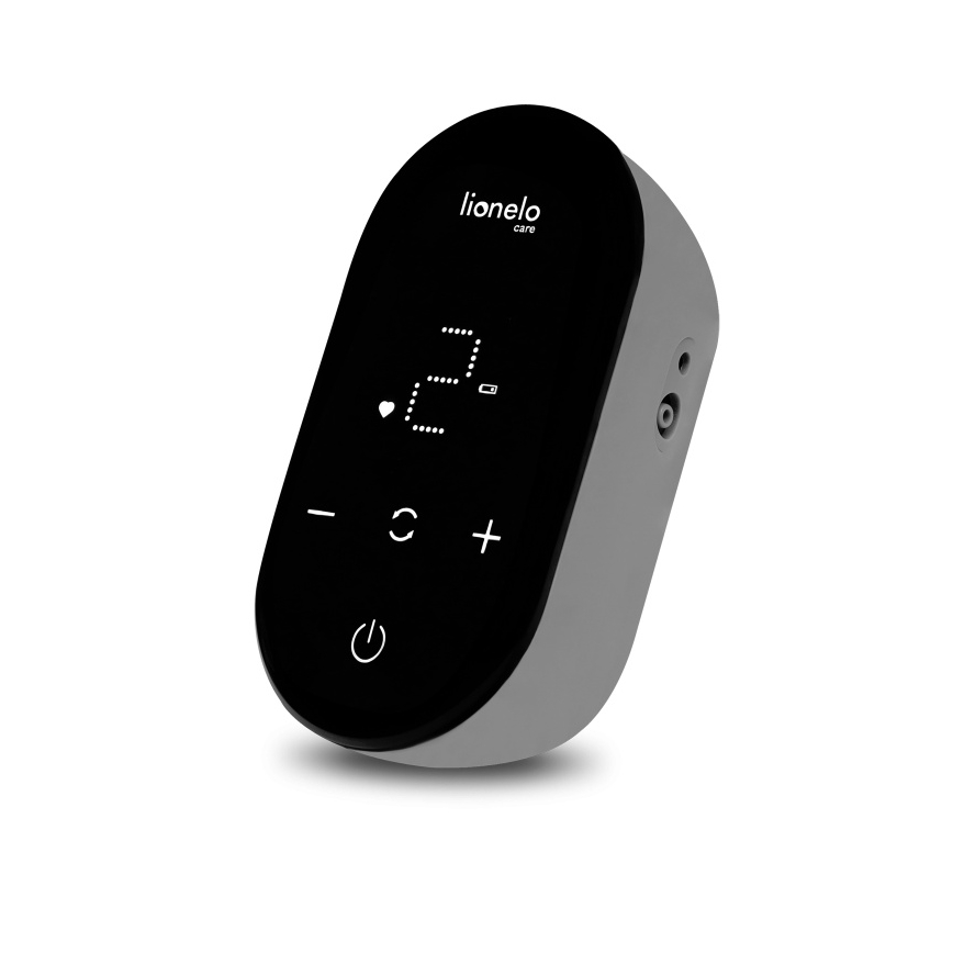 Lionelo - Elektrická dobíjateľná duálna odsávačka materského mlieka TWEE GO 5V 1100 mAh 150 ml