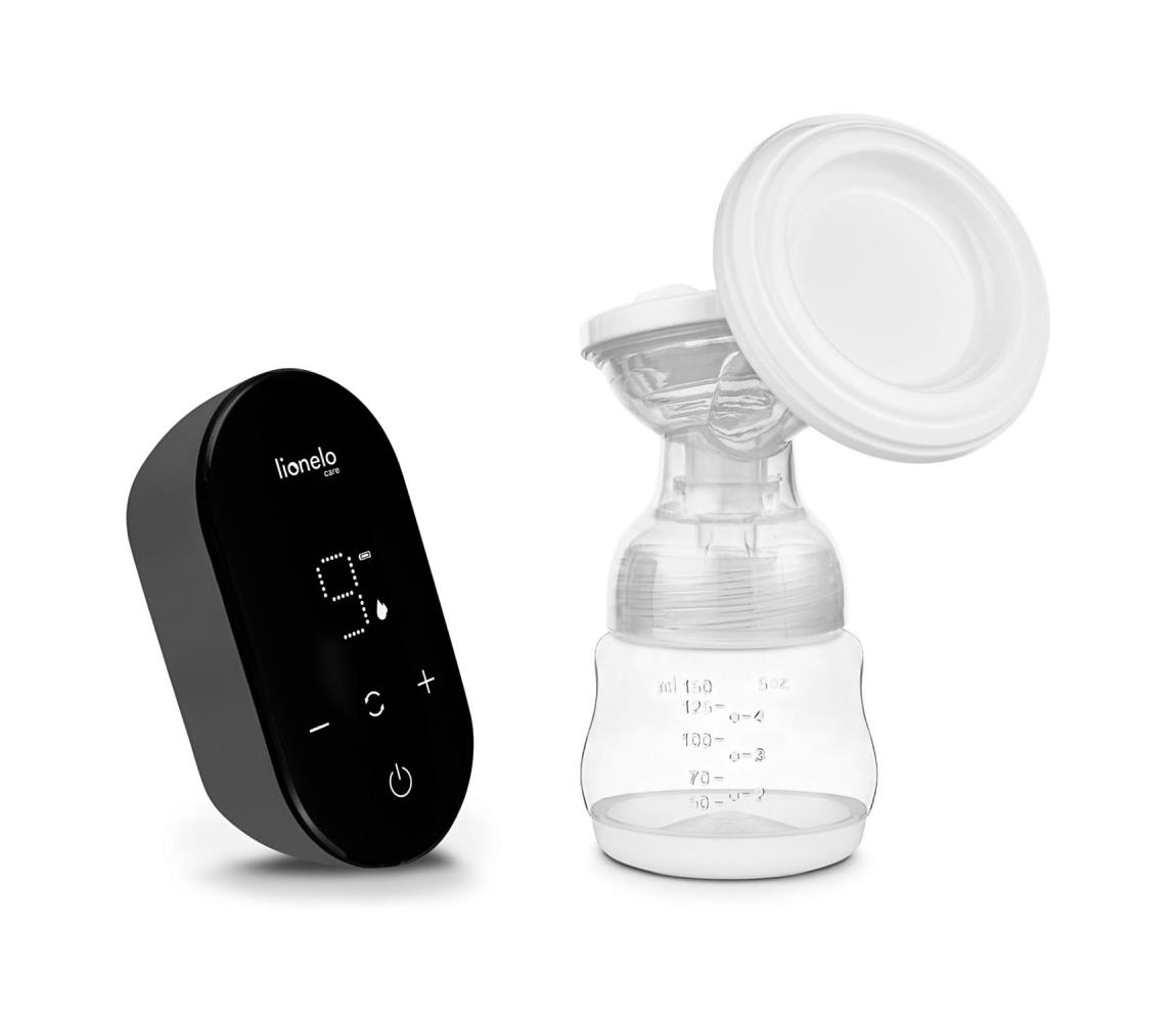 Lionelo - Elektrická nabíjacia odsávačka materského mlieka FIDI GO 1200 mAh 150ml 5903771701419