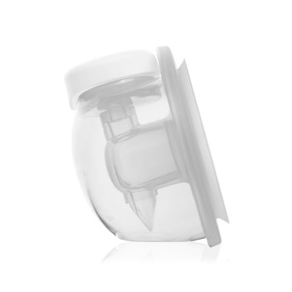 Lionelo - Elektrická nabíjateľná duálna odsávačka materského mlieka TWEE FREE 5V 1500 mAh 150 ml