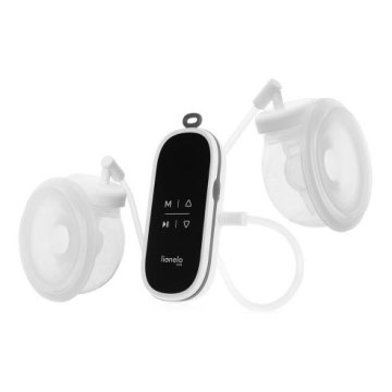 Lionelo - Elektrická nabíjateľná duálna odsávačka materského mlieka TWEE FREE 5V 1500 mAh 150 ml