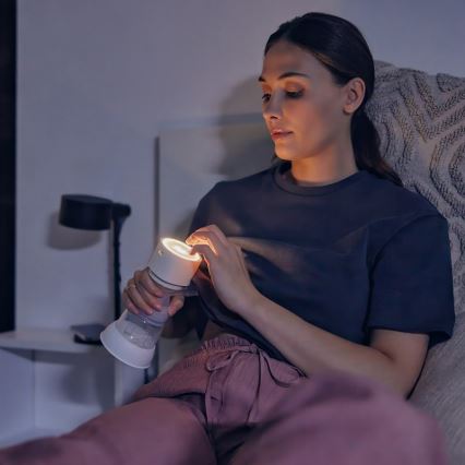 Lionelo - Elektrická dobíjateľná odsávačka materského mlieka FIDI ONE 5V 1000 mAh 180 ml