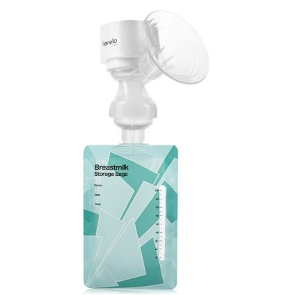 Lionelo - Elektrická dobíjateľná odsávačka materského mlieka FIDI ONE 5V 1000 mAh 180 ml