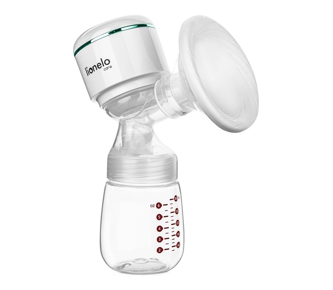Lionelo -Elektrická nabíjateľná odsávačka materského mlieka FIDI PLUS 1200 mAh 180ml 5903771707350