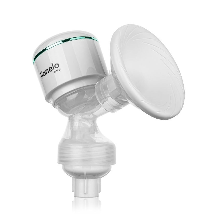 Lionelo - Elektrická dobíjateľná odsávačka materského mlieka FIDI PLUS 5V 1200 mAh 180 ml