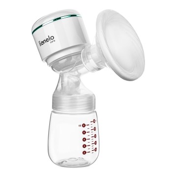 Lionelo - Elektrická nabíjateľná odsávačka materského mlieka FIDI PLUS 5V 1200 mAh 180 ml