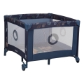 Lionelo - Hracia ohrádka BONNIE Blue Navy