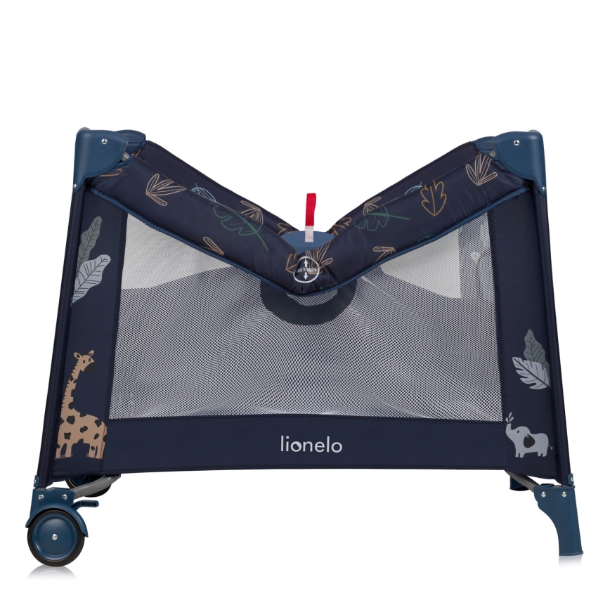Lionelo - Hracia ohrádka BONNIE Blue Navy