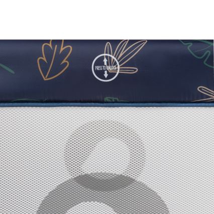 Lionelo - Hracia ohrádka BONNIE Blue Navy