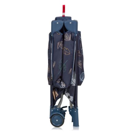 Lionelo - Hracia ohrádka BONNIE Blue Navy