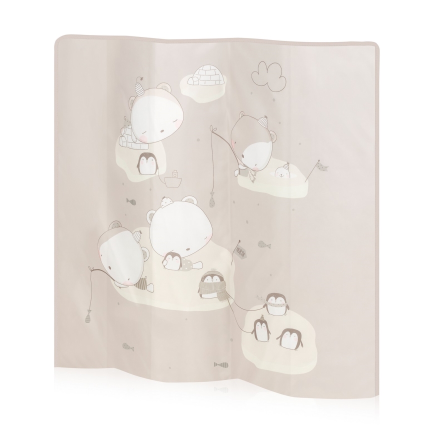 Lionelo - Hracia ohrádka BONNIE Piesková