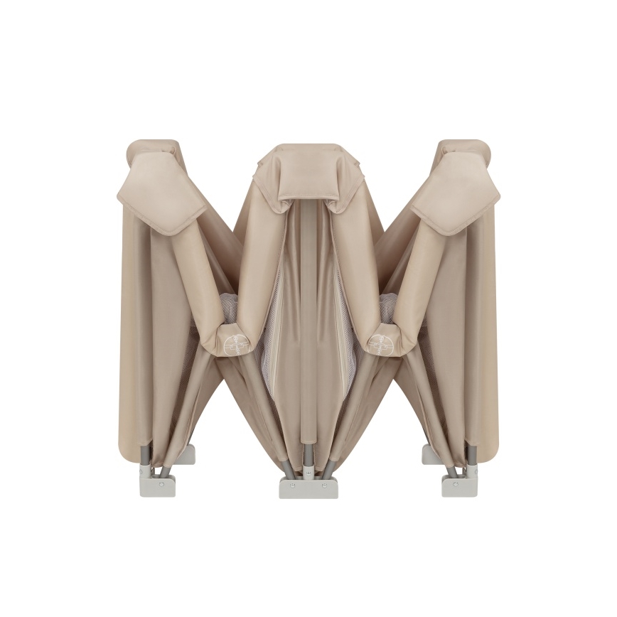 Lionelo - Hracia ohrádka FLORENCE Beige Sand