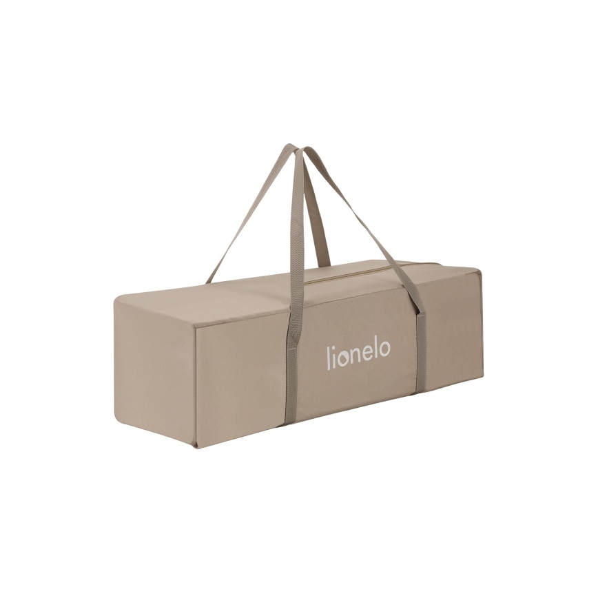 Lionelo - Hracia ohrádka FLORENCE Beige Sand