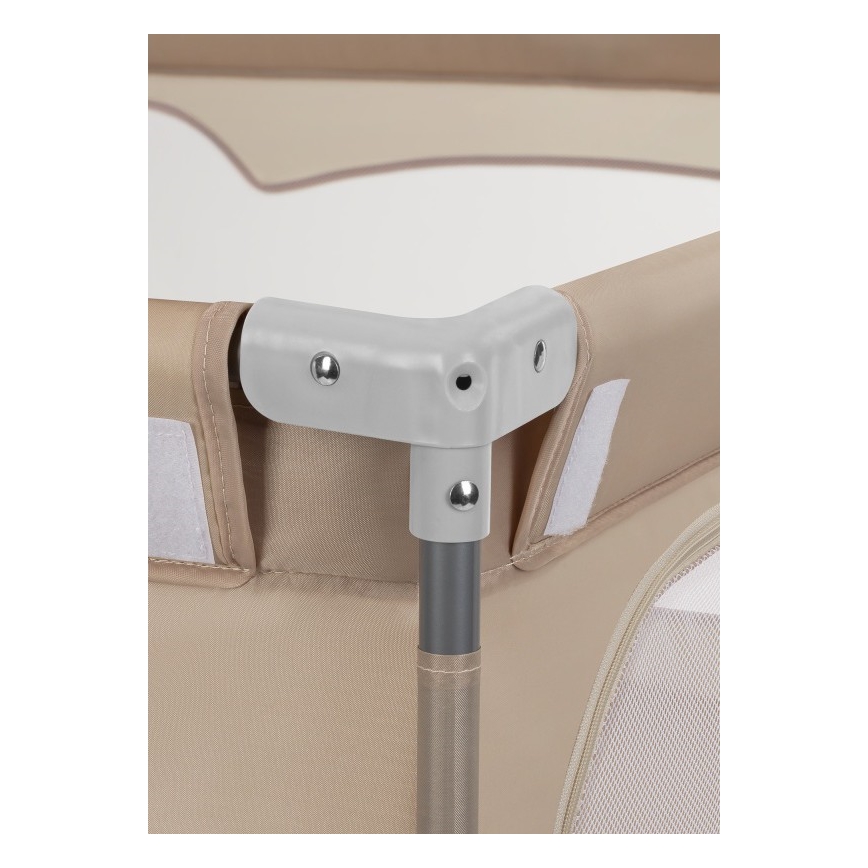 Lionelo - Hracia ohrádka FLORENCE Beige Sand