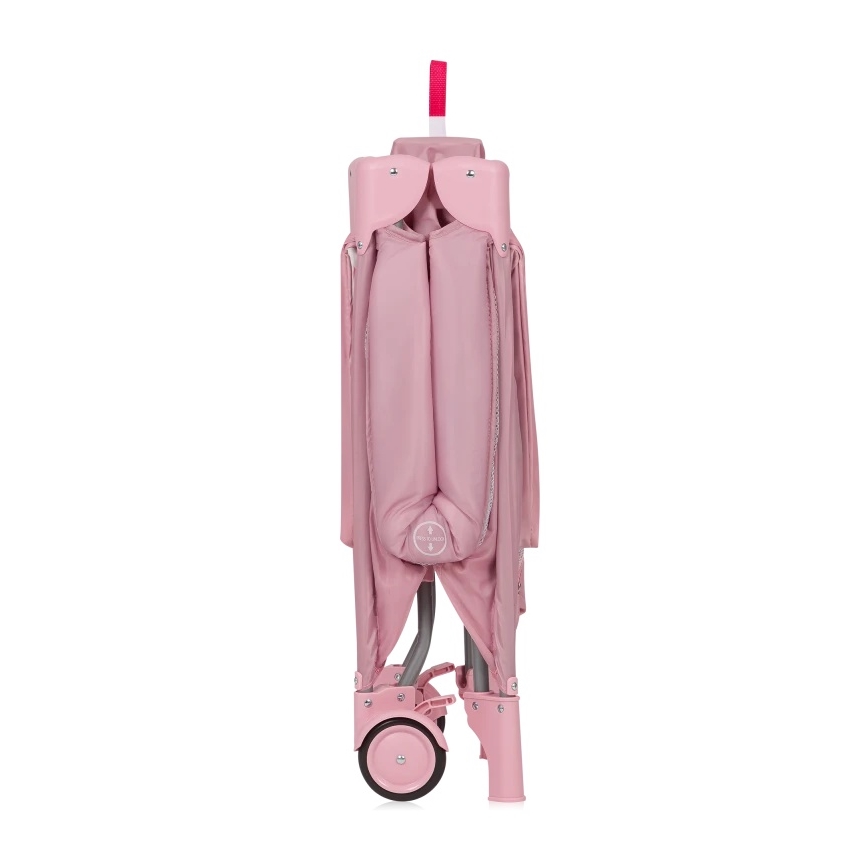 Lionelo - Hracia ohrádka MILLE PLUS ružová