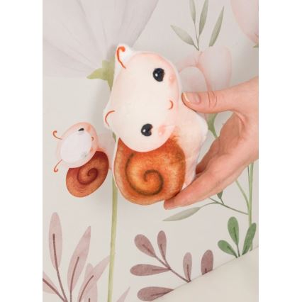 Lionelo - Hracia ohrádka MILLE PLUS ružová