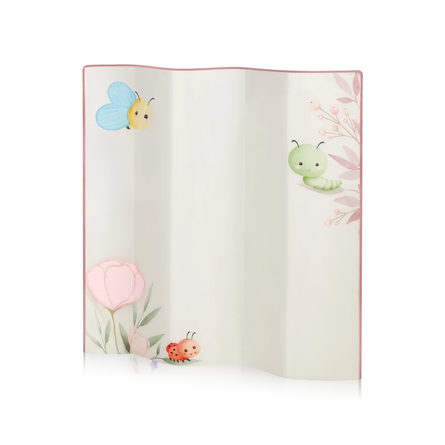 Lionelo - Hracia ohrádka MILLE PLUS ružová