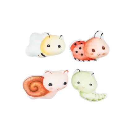 Lionelo - Hracia ohrádka MILLE PLUS ružová