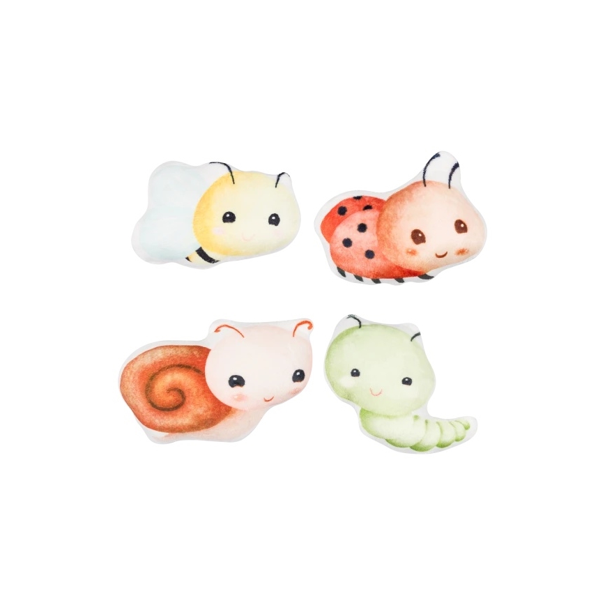 Lionelo - Hracia ohrádka MILLE PLUS ružová