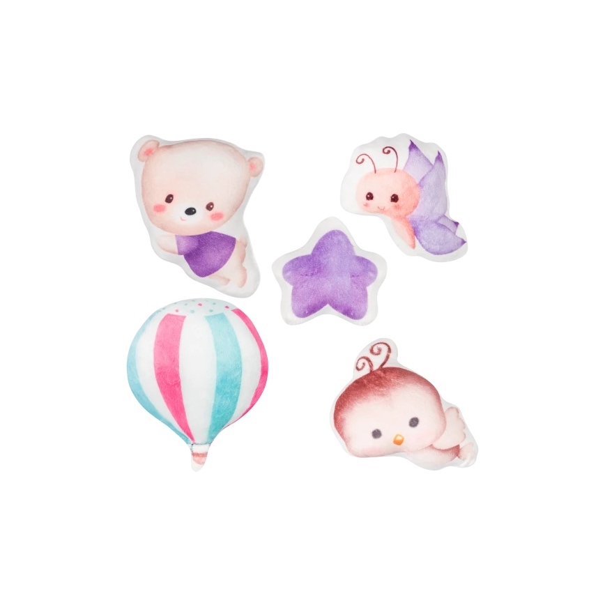 Lionelo - Hracia ohrádka MILLE PLUS Šedá Béžová