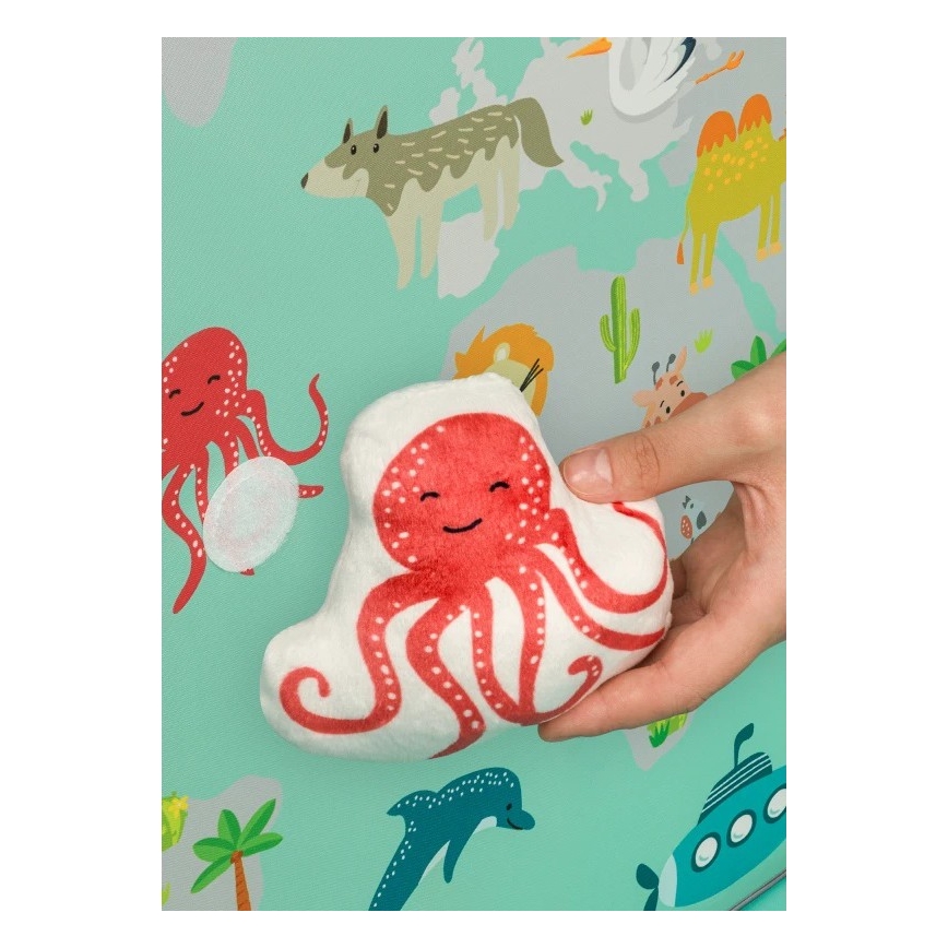 Lionelo - Hracia ohrádka MILLE PLUS sivá a zelená