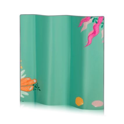 Lionelo - Hracia ohrádka MILLE PLUS sivá a zelená