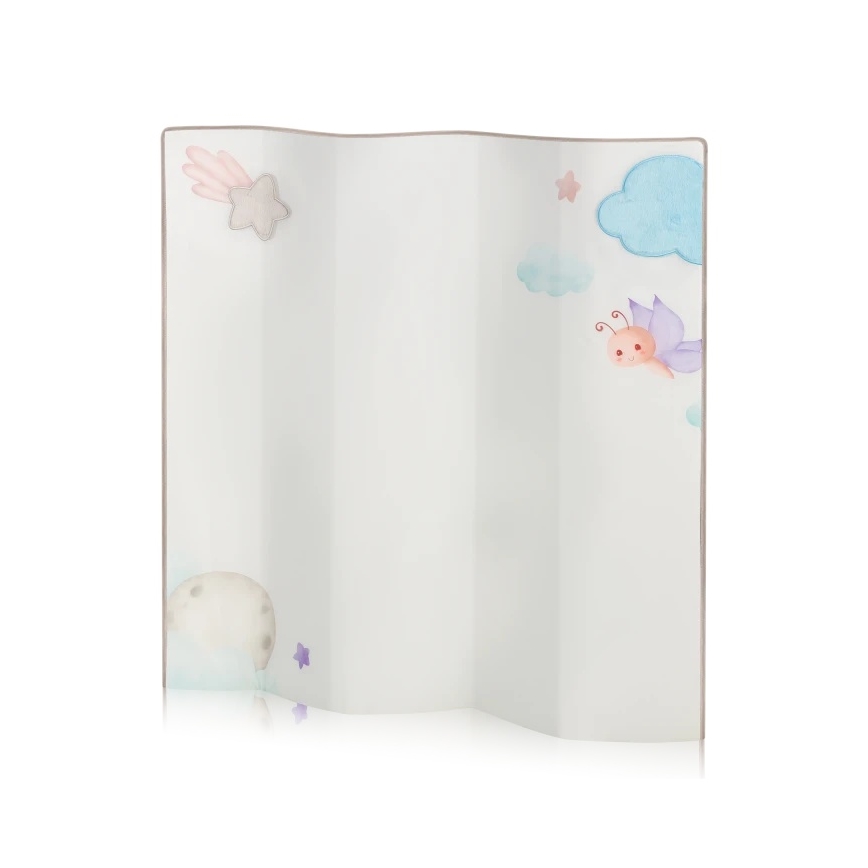 Lionelo - Hracia ohrádka MILLE PLUS sivá/bežová