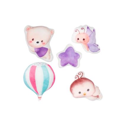 Lionelo - Hracia ohrádka MILLE PLUS sivá/bežová