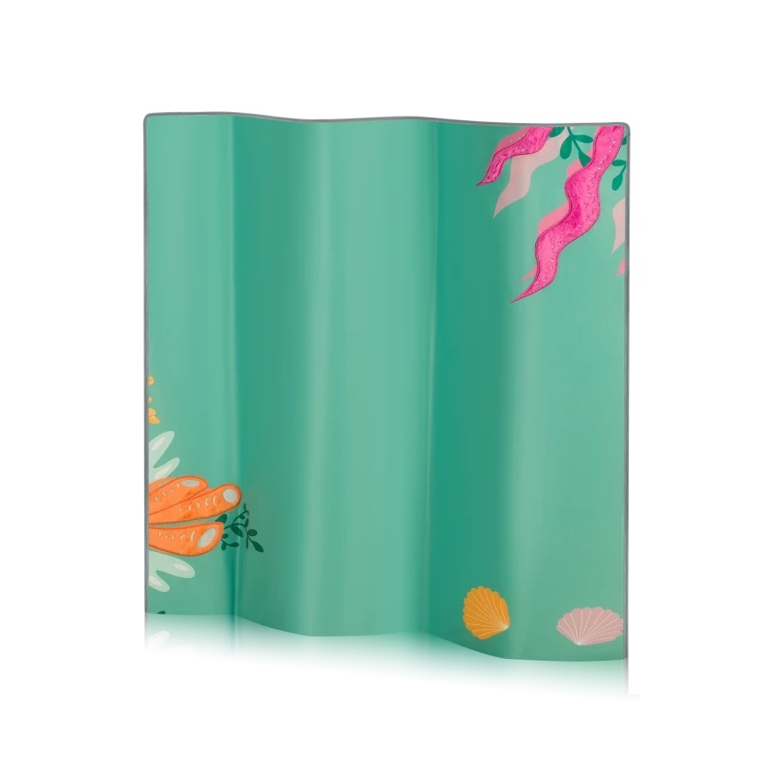 Lionelo - Hracia ohrádka MILLE PLUS Sivá zelená