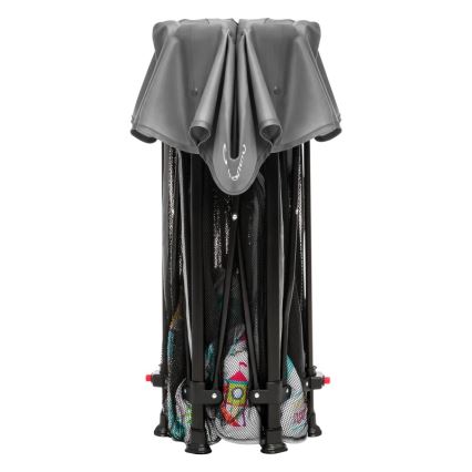 Lionelo - Hracia ohrádka ROEL PLUS Sivá Viacfarebná