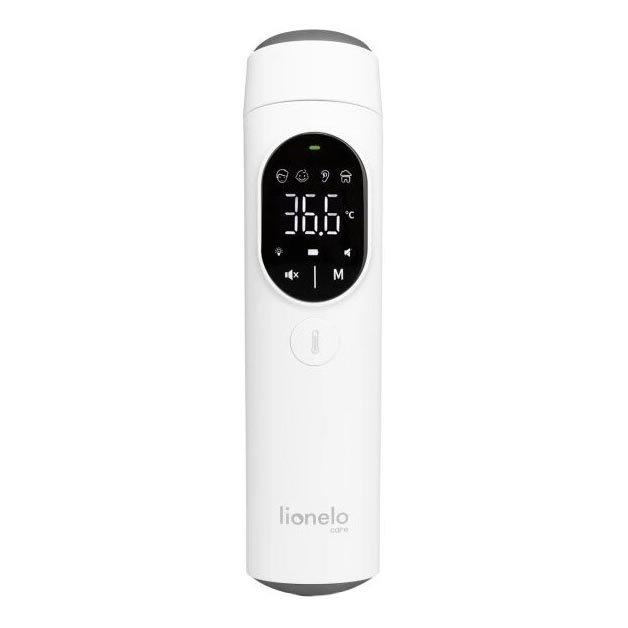Lionelo - Infračervený teplomer FEVERSCAN 2xAAA